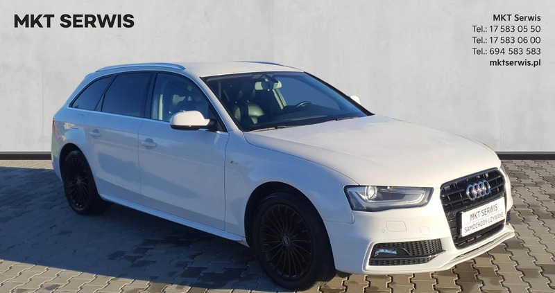 Audi A4 cena 49900 przebieg: 251200, rok produkcji 2015 z Pruszków małe 596